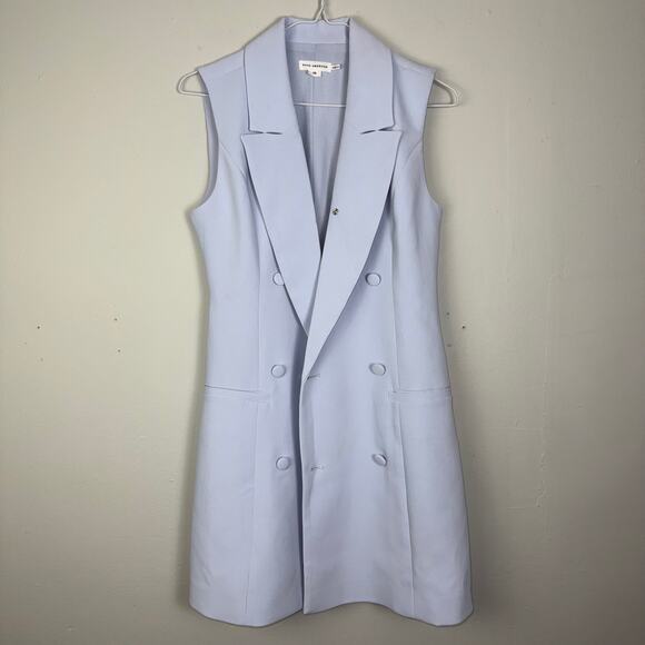 Good American Women's Luxe Suiting Exec Dress - Picture 1 of 7